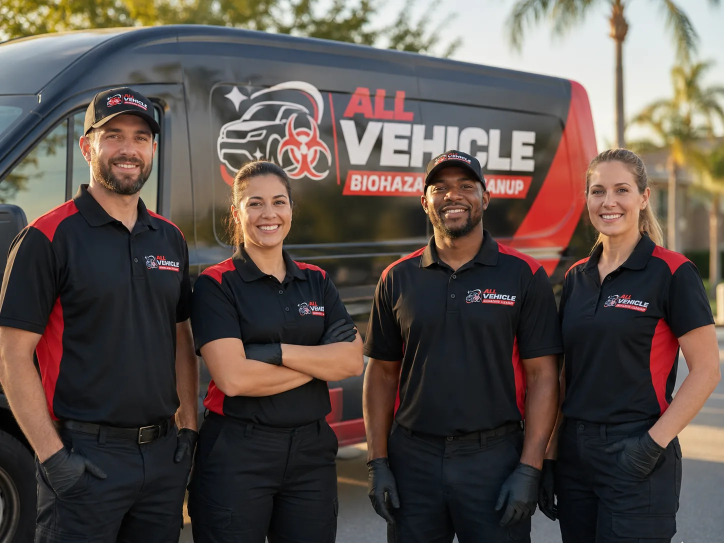Vehicle Biohazard Cleanup company in Sibley, LA